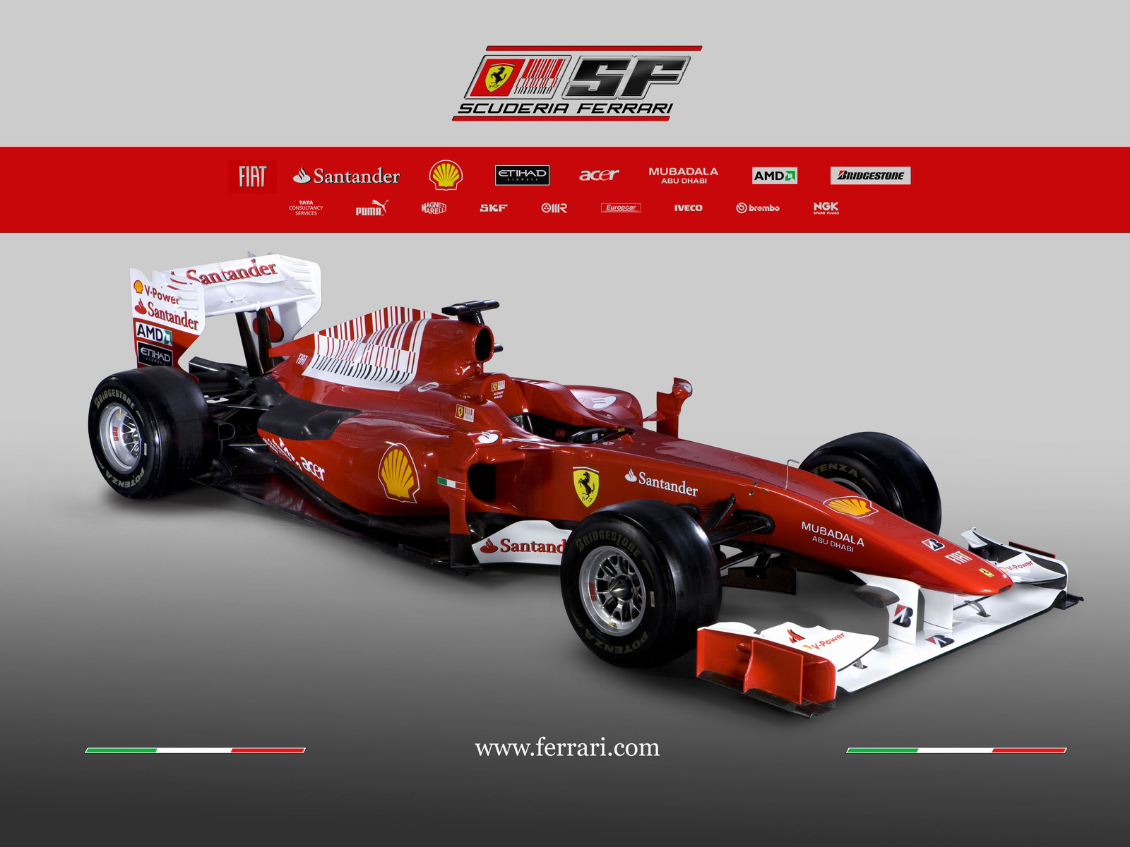 FERRARI F10 1600x1200